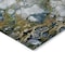 Homeroots 8' X 10' Orange Abstract Washable Indoor Outdoor Area Rug 608616 - alternate 4
