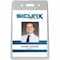 Sicurix HOLDER, BADGE, VERT, 50PK 47820 - alternate 1