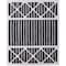 Nordic Pure 20x25x5 Plus Carbon Pleated Air Filter, High Capacity, MERV 8 20x25x5LXREDPM8C-1 - alternate 2