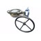 Keystone MANUAL STEEL 150 STAINLESS WAFER 8IN BUTTERFLY VALVE 36-0200W0A100A1-CAS00KBR1PGSAK8 - alternate 3