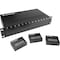Black Box Copper To Fiber Media Converter Chassis - 2U 14-Slot LHGC-RACK - alternate 5