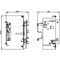 Siemens locking mech to prevent opening in the cabinet door in ON pos. w/ Bowden 3VW9011-0BB16 - alternate 2