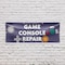 Signmission Game Console Repair, 36 Inch x 96 Inch, Vinyl Banner B-96-30667 - alternate 4