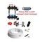 Henco Infloor radiant heating set - PEX-AL-PEX + composite manifold - 570 - 850 sqft 806364 - alternate 1