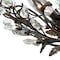Vaxcel Jardin 19-in W Crystal Bronze Vintage Vine Semi Flush Mount Ceiling Light C0023 - alternate 6