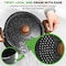 Nutrichef 5qt Pasta Pot with Strainer Lid & Pasta Fork NCMK2217 - alternate 4