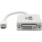 Tripp Lite AV CABLES - MINI DISPLAYPORT - MALE - DVI-I - FEMALE - 6INCH - BLACK P137-06N-DVI - alternate 3