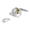 Global Door Controls Franklin Series Light-Duty Residential Sterling Lever, Grade 3 Passage in Brushed Chrome GLS10SFRA-626 - alternate 6