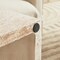 Leisuremod Maya 35 in Fiberstone Coffee Table, Travertine Finish, Weatherproof, Fully Assembled MCT35TR - alternate 6