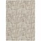 Homeroots 3' X 5' Tan And Beige Abstract Washable Indoor Outdoor Area Rug 602521 - alternate 4