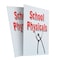 Signmission School Physicals, Plastic Signs Only 24 Inch x 36 Inch, Corrugated Plastic, 2PK CSB-2436-2PACK-School Physicals - alternate 1