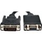 Tripp Lite Eaton Tripp Lite Series DVI to VGA Adapter Cable (DVI-I Dual-Link to HD15 M/F), 8 in. (20.3 cm) P120-08N - alternate 1