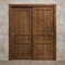Sartodoors Sliding Closet Bypass Doors 56 x 80 inches, Ego 5012 Cognac Oak Veneer, Rails Hardware Set, Wood EGO5012DBD-DKO-56 - alternate 3