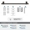 Amerock Davenport Oil Rubbed Bronze Transitional 18 in 457 mm Towel Bar BH36053ORB - alternate 3