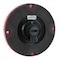 Grote Lighting 7in Red School Bus Signal Lamp, 12V, Round, Acrylic Lens, AMP Connector,  50132 - alternate 4
