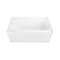 Kingston Brass 54" Acrylic Rectangular 3-Wall Alcove Tub Combo w/ Armrests in Glossy White/Polished Brass CVTAP543023R2 - alternate 1