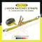 Tie 4 Safe 2'' x 60' Ratchet Tie Downs w/ Wire J Hook WLL: 3,333 lbs. Yellow RT04C-560-W5-Y-C-1 - alternate 3