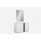 Homeroots 46 X 19 X 31 White Double Dresser Extension 370699 - alternate 1
