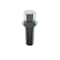 Zoro Select Not Graded, 3/8"-16 Flange Bolts, Plain Stainless Steel, 1 in L, 5 PK 1-12B-37C-100 - alternate 1