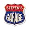Signmission Steven's Garage, 12 Inch X 12 Inch, Plastic Sign SHI-P-12-383-STEVEN - alternate 1