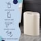 Happimess Robo Kitchen 13.2-Gallon Slim Oval Motion Sensor Touchless Trash Can w/ Touch Mode, Limestone Beige HPM1016D - alternate 3