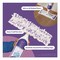 Swiffer PowerMop Mopping Pads, 15.4 x 5.3, White/Purple, 11PK 12868 - alternate 7