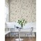 York Wallcoverings Passion Flower Toile Beige Wallpaper RT7854 - alternate 3