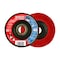 Diablo Grinding/Polishing Flap Disc, 4-1/2", 40G DCX045040N01F - alternate 2