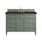 James Martin Vanities Brittany 48" Single Vanity, Smokey Celadon, w/ 3 CM Phantome Eclos Top 650-V48-SC-3PHT - alternate 1