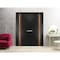 Sartodoors Slab Barn Door Panel Planum 1010 Black 42x84 Solid Core Modern Interior PLANUM1010S-BLK-4284 - alternate 3