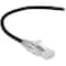 Black Box Slim-Net Cat6A 28-Awg 500-Mhz Stranded Ethernet Patch Cable - C6APC28-BK-15 - alternate 1