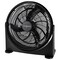 Air Monster 16 Inch Air Circulator 3 Speed Adjustable Angle Floor Fan in Black 15640 - alternate 1
