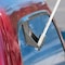 Safetywhips Warning Whip Light Duty Whip with Flag, White Whip, Orange Flag, White Reflective X, 84 Length LWW07-SXW - alternate 2