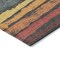 Homeroots 9' X 12' Granite Gray Copper And Yellow Striped Washable Indoor Outdoor Area Rug 598894 - alternate 4