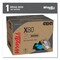 Wypall X80 Cloths, BRAG Box, HYDROKNIT, Blue, 11.1 x 16.8, 160 Wipers 41041 - alternate 10