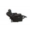 Homeroots 64in Brown Faux Leather Manual Reclining Love Seat 366305 - alternate 4