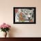 Homeroots Tiger Lily 3 Black Framed Print Wall Art 406842 - alternate 2