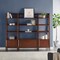 Crosley Landon 3-Piece Etagere Bookcase Set KF13040MA - alternate 4