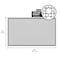 M-D Building Products 24 in. x 36 in. x .020 in. Mill Aluminum Sheet Lincane 57067 - alternate 2