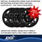 Coast2Coast WHEEL COVER, 4PK IMP68BLKN - alternate 2