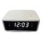 Philco PAR2106 Digital Alarm Clock Radio 0.6" LED FM radio Dual Alarm and Snooze PAR2106-WH - alternate 1