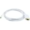 Monoprice 10ft 32AWG Mini DisplayPort Thunderbolt to VGA Cable - White 6004 - alternate 1