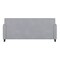 Flash Furniture Sofa, 29" x 32-1/4", Upholstery Color: Gray BT-827-3-GY-GG - alternate 5