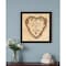 Homeroots Love Begins at Home 1 Black Framed Print Wall Art 405146 - alternate 2