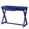 Homeroots 42" Blue Writing Desk 491530 - alternate 6