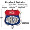 Signmission Wes's Workshop, 18 Inch X 18 Inch, Plastic Sign SHI-P-18-489-WES - alternate 3