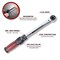Performance Tool 1/4 in. Dr. Torque Wrench, 250 in/lb, Click Type, Storage Case M196 - alternate 4