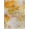 Homeroots 9' X 12' Orange Copper And Terra Cotta Abstract Washable Indoor Outdoor Area Rug 577725 - alternate 5