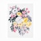 Trademark Fine Art Outdoor Canvas Art Rosana Laiz Blursbyai 'Harriet bouquet' Wall Art for Patios, or Gardens 1X21804-OC1419WR - alternate 4