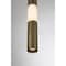 Euf Ronda, Pendant, 16", Weathered Brass, Alabaster 50127-023 - alternate 3